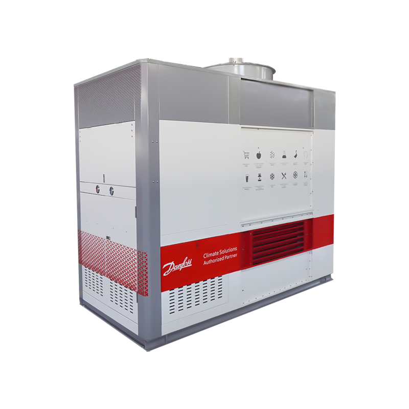 Danvers evaporative cooling integrated machine